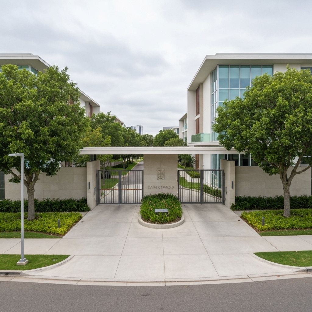 Grand Entrance