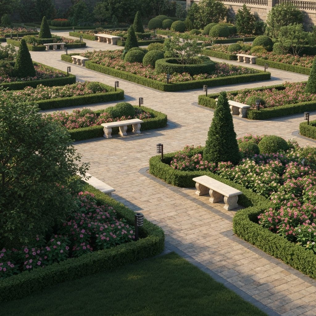 Landscaped Gardens