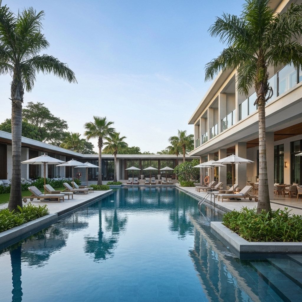 Resort-Style Pool